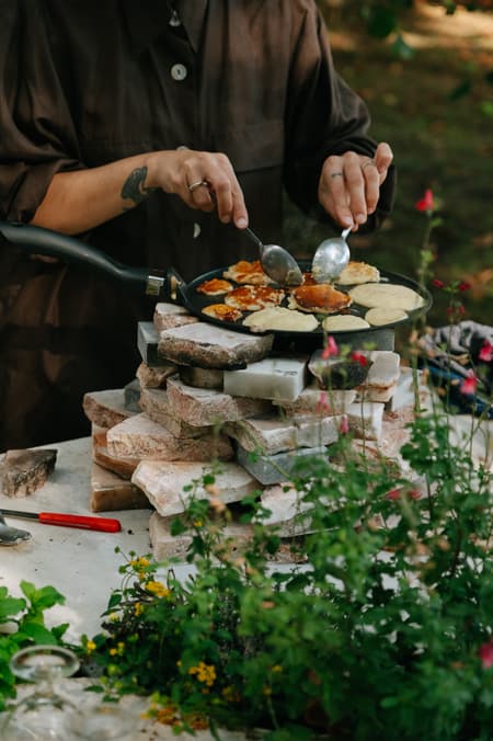 Live Kitchen — Francisca Sotto & Jeremy Morris